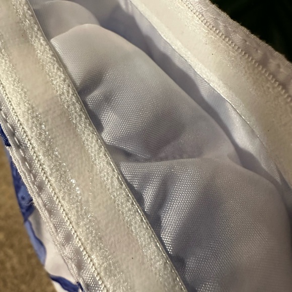 H&M Mini Bandeau Pleated Floral Dress Size 6 - Picture 4 of 5